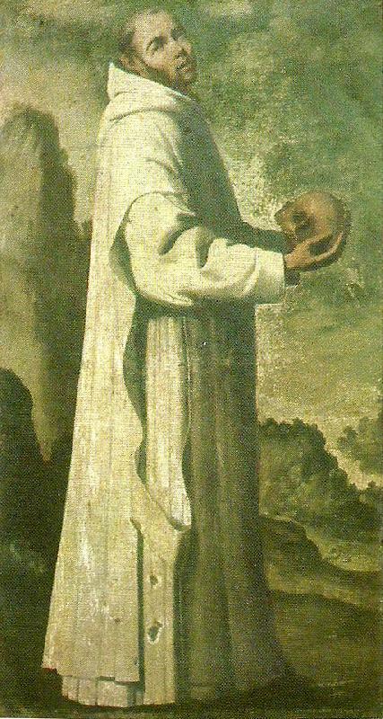 Francisco de Zurbaran st. bruno Sweden oil painting art